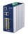 PLANET IGS-10080MFT łącza sieciowe Zarządzany Gigabit Ethernet (10/100/1000) Niebieski, Biały
