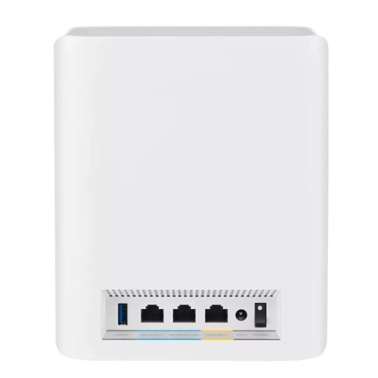 ASUS ZenWiFi BT10 Trójpasmowy (2,4 GHz / 5 GHz / 6 GHz) Wi-Fi 7 (802.11be) Biały 3 Wewnętrzne