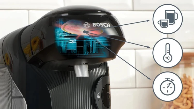Ekspres kapsułkowy Bosch TASSIMO TAS112E 0,7L