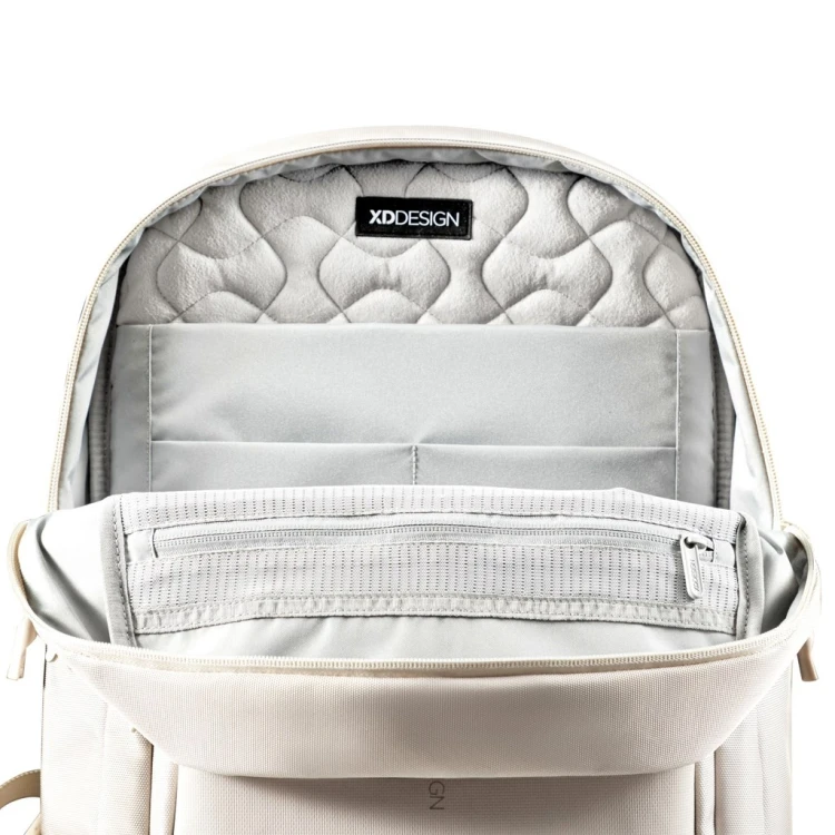 XD DESIGN PLECAK SOFT DAYPACK LIGHT GREY P/N:P705.983