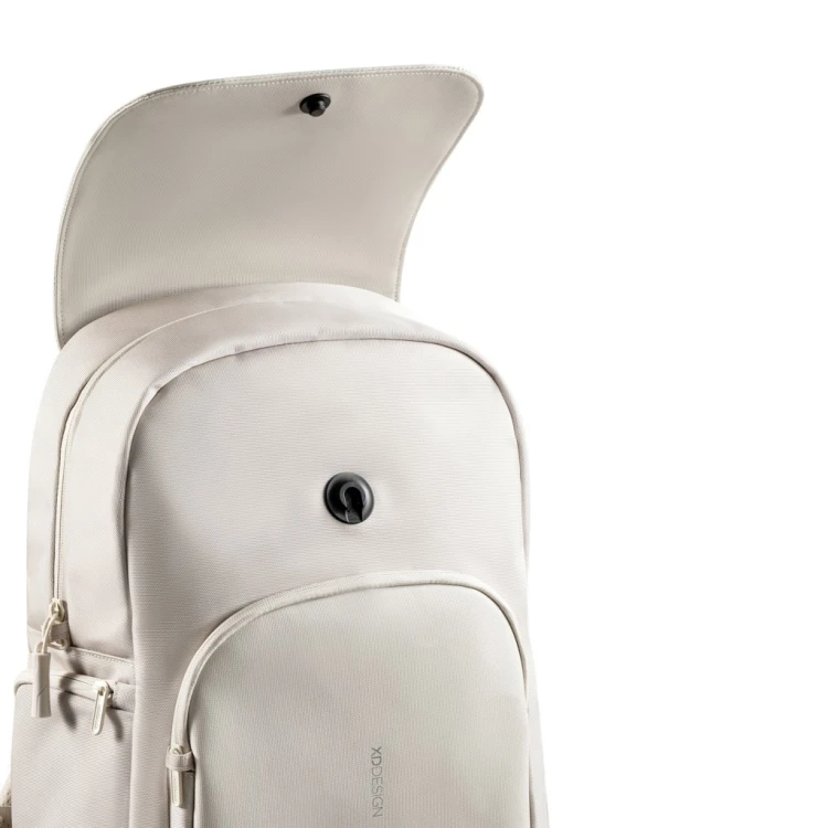 XD DESIGN PLECAK SOFT DAYPACK LIGHT GREY P/N:P705.983