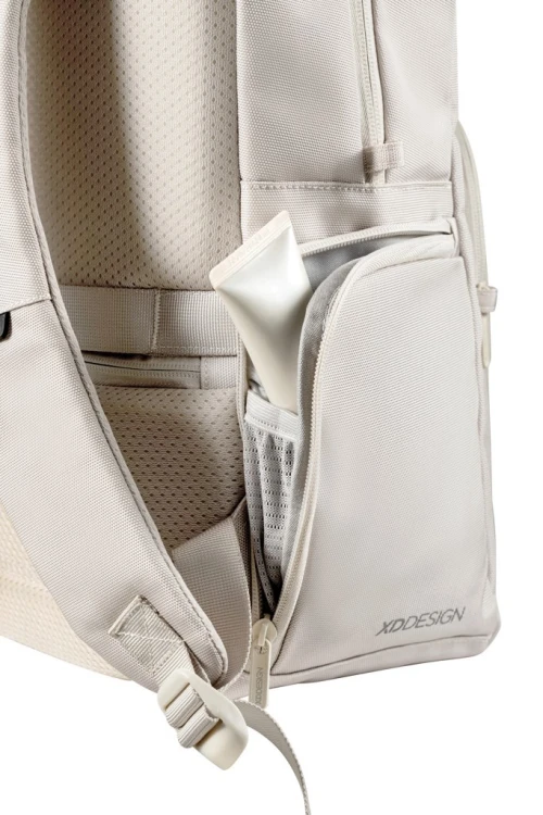XD DESIGN PLECAK SOFT DAYPACK LIGHT GREY P/N:P705.983