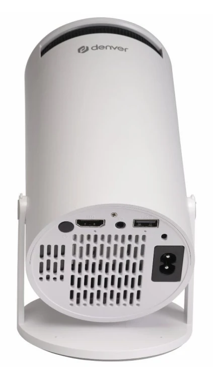 Denver PR-2500 Projektor o standardowym rzucie 175 ANSI lumenów LED 1080p (1920x1080) Biały