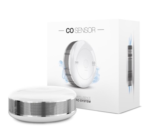 Fibaro FGCD-001 detektor gazu Tlenek Węglu (CO)