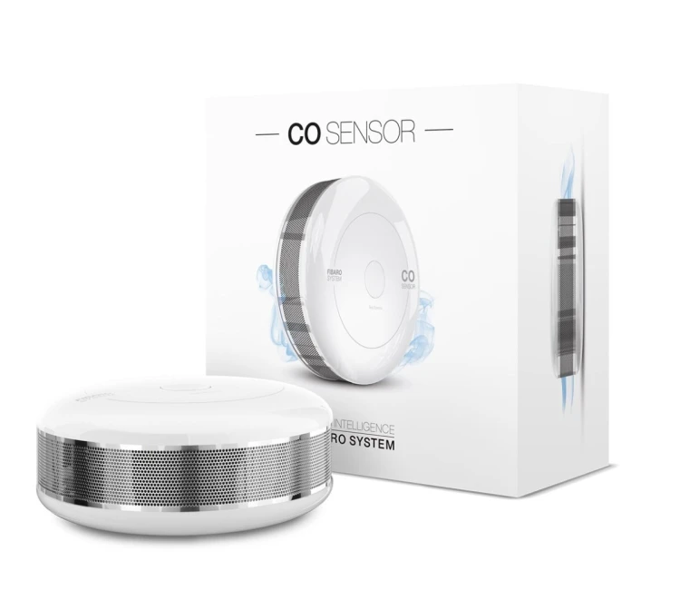 Fibaro FGCD-001 detektor gazu Tlenek Węglu (CO)