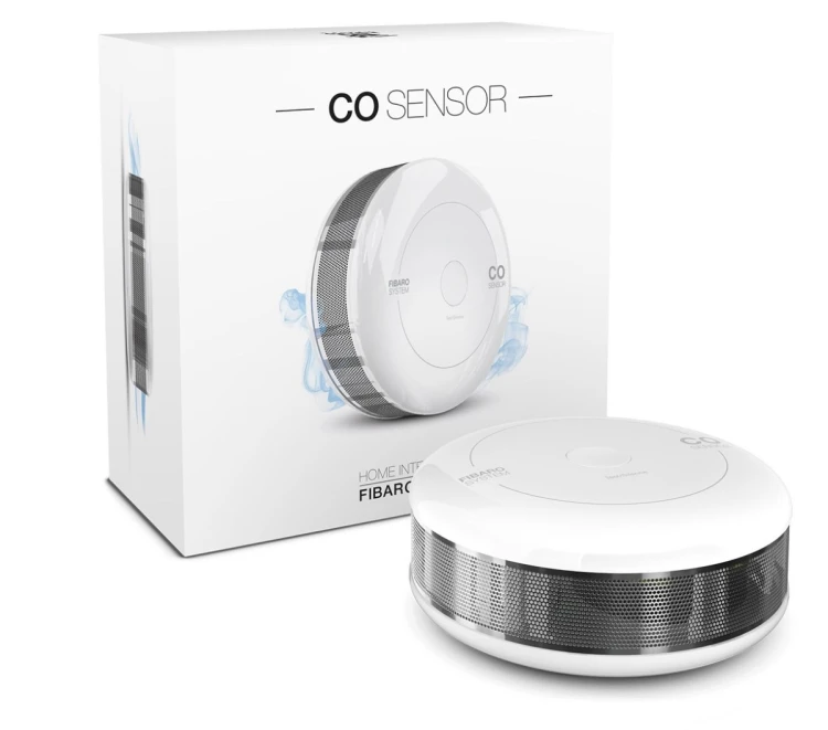 Fibaro FGCD-001 detektor gazu Tlenek Węglu (CO)