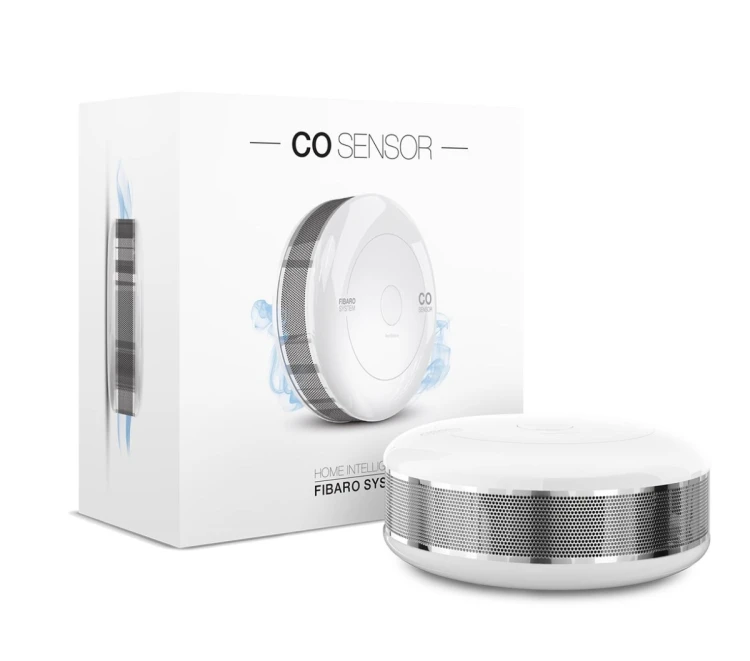 Fibaro FGCD-001 detektor gazu Tlenek Węglu (CO)