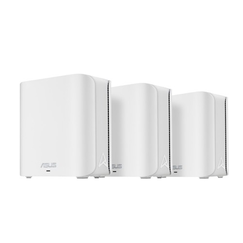 Router ASUS ZenWiFi BD4 Dual-band WiFi 7 Mesh 3600 Mbps, 3pk, Dual 2.5G Ports, Security and Parental Controls Included, Smart Home Master SSIDs
