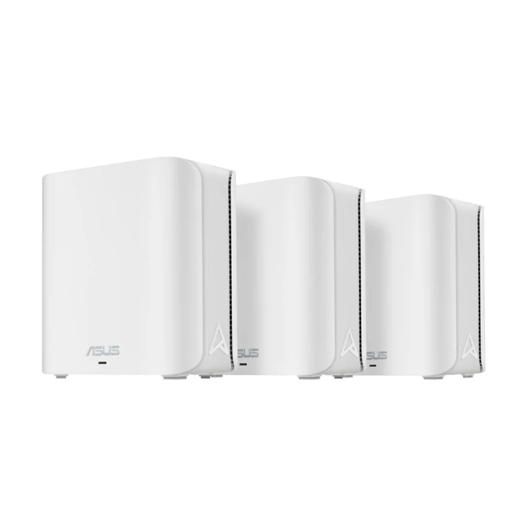 Router ASUS ZenWiFi BD4 Dual-band WiFi 7 Mesh 3600 Mbps, 3pk, Dual 2.5G Ports, Security and Parental Controls Included, Smart Home Master SSIDs