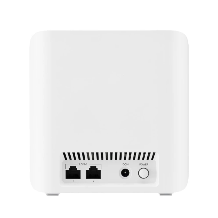 Router ASUS ZenWiFi BD4 Dual-band WiFi 7 Mesh 3600 Mbps, 3pk, Dual 2.5G Ports, Security and Parental Controls Included, Smart Home Master SSIDs