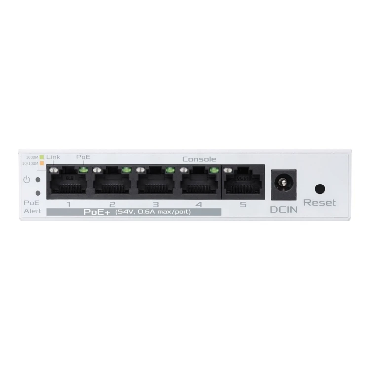 ASUS ExpertWiFi EBP15 Zarządzany Gigabit Ethernet (10/100/1000) Obsługa PoE Biały