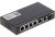 Ruijie Networks RG-ES206GS-P łącza sieciowe Zarządzany L2 Gigabit Ethernet (10/100/1000) Obsługa PoE Czarny