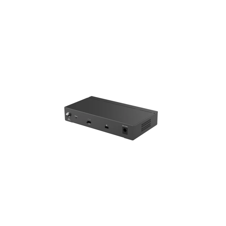 Ruijie Networks RG-ES206GS-P łącza sieciowe Zarządzany L2 Gigabit Ethernet (10/100/1000) Obsługa PoE Czarny