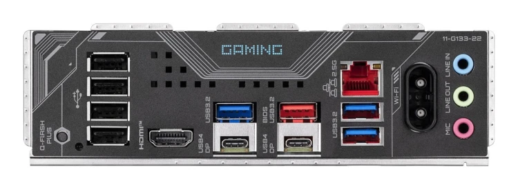 GIGABYTE X870 GAMING WIFI6 AMD X870 Gniazdo AM5 ATX