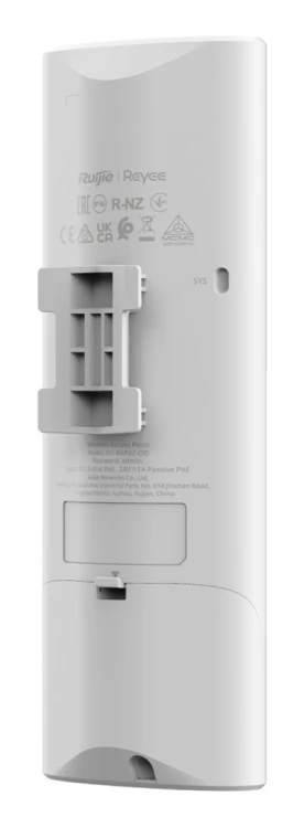 Ruijie Networks RG-RAP62 punkt dostępowy WLAN 1774 Mbit/s Biały Obsługa PoE