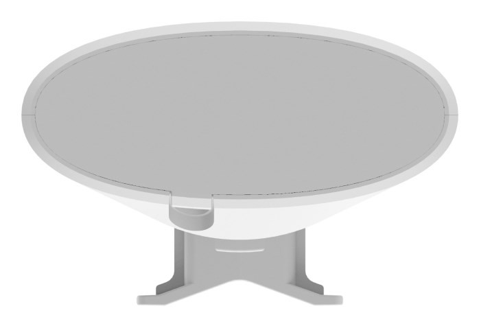Ruijie Networks RG-RAP62 punkt dostępowy WLAN 1774 Mbit/s Biały Obsługa PoE
