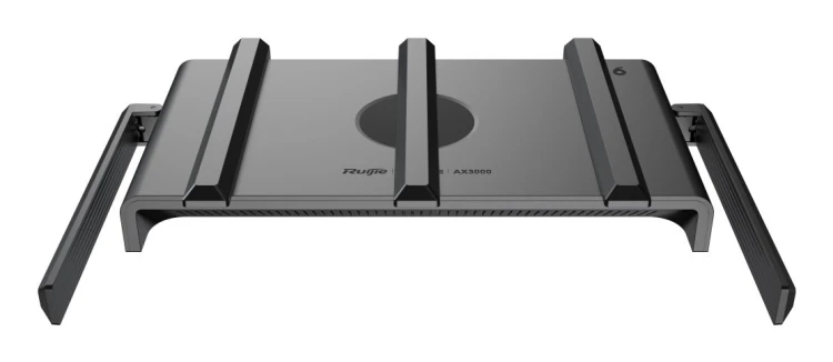 Ruijie Networks RG-EW3000GX PRO router bezprzewodowy Gigabit Ethernet Dual-band (2.4 GHz/5 GHz) Czarny