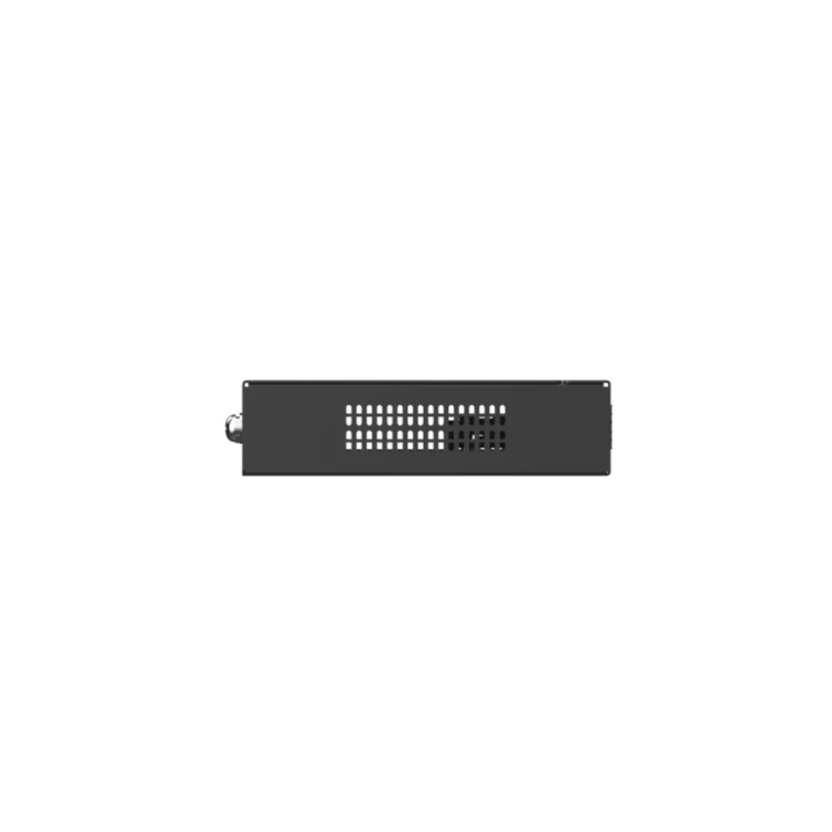 Ruijie Networks RG-ES210GS-P łącza sieciowe Zarządzany L2 Gigabit Ethernet (10/100/1000) Obsługa PoE Czarny