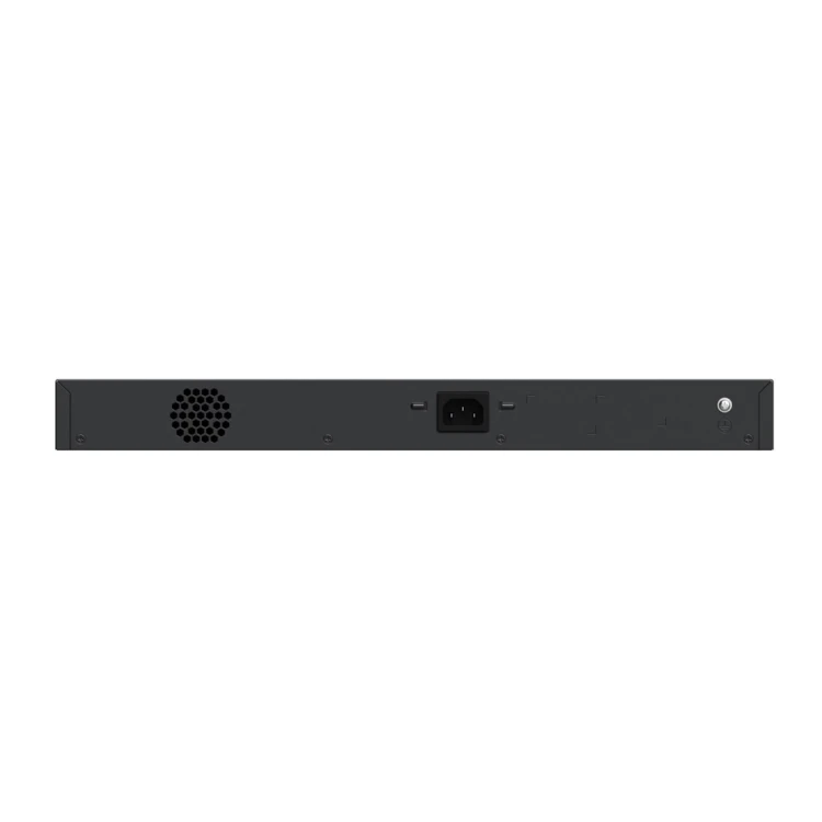 Ruijie Networks RG-ES228GS-P łącza sieciowe Zarządzany Gigabit Ethernet (10/100/1000) Obsługa PoE Czarny