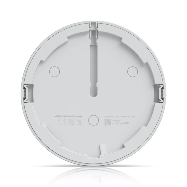 Ubiquiti AI Dome Douszne Kamera bezpieczeństwa IP Wewnętrz i na wolnym powietrzu 3840 x 2160 px Sufit / Ściana