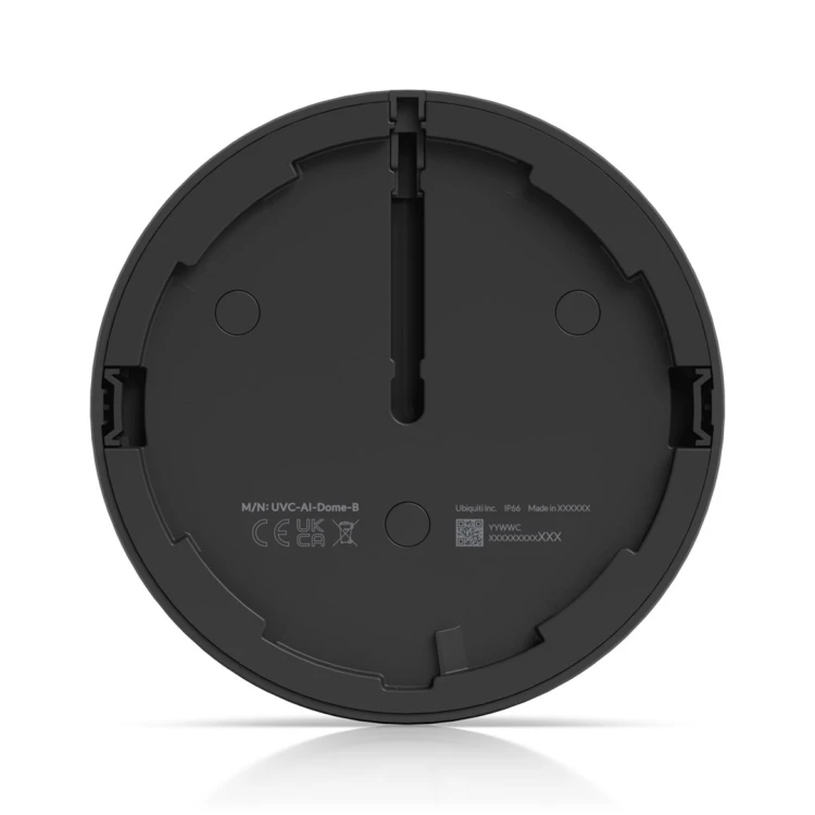 Ubiquiti AI Dome Kopułowa Kamera bezpieczeństwa IP Wewnętrz i na wolnym powietrzu 3840 x 2160 px Sufit / Ściana