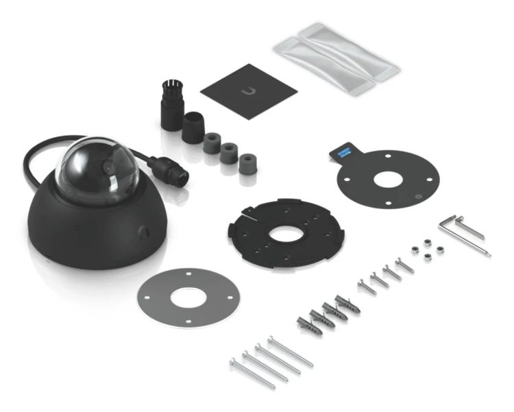 Ubiquiti AI Dome Kopułowa Kamera bezpieczeństwa IP Wewnętrz i na wolnym powietrzu 3840 x 2160 px Sufit / Ściana