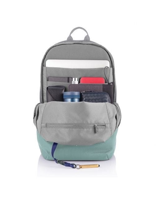 XD DESIGN PLECAK ANTYKRADZIEŻOWY BOBBY SOFT ZIELONY P/N: P705.797