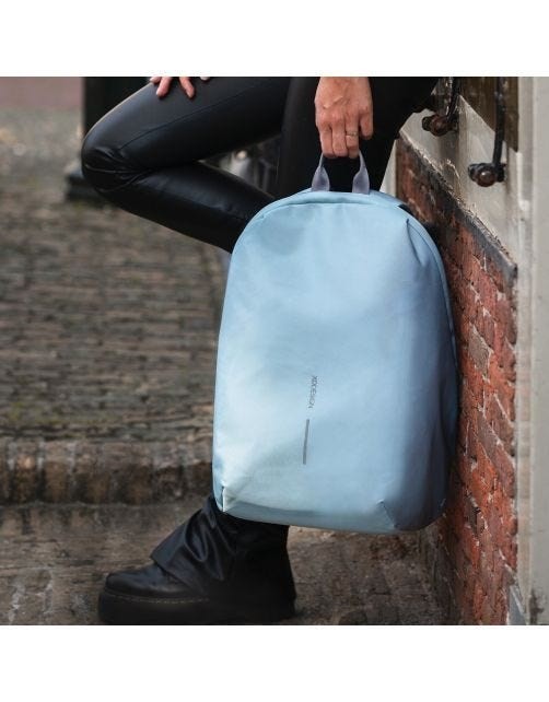 XD DESIGN PLECAK ANTYKRADZIEŻOWY BOBBY SOFT ZIELONY P/N: P705.797
