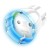 Fibaro FIBEFGWPF-102-5 adapter wtyczek zasilających Typu F Biały