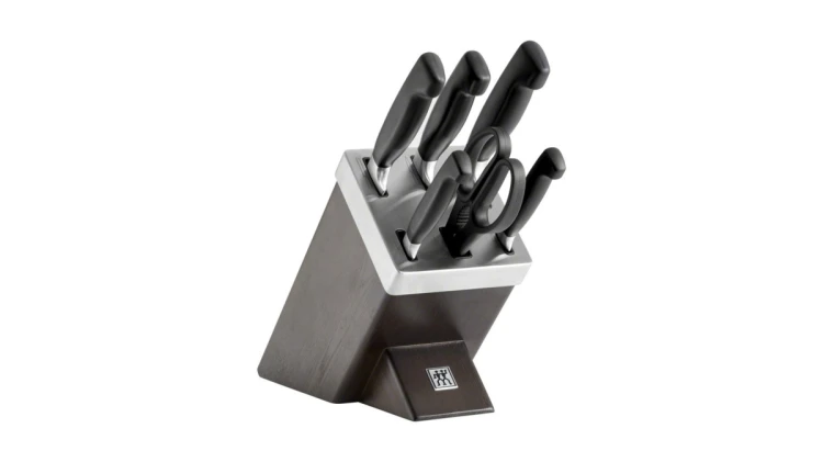 ZWILLING Four Star  Blok do noży/Sztućców zestaw 7 szt.