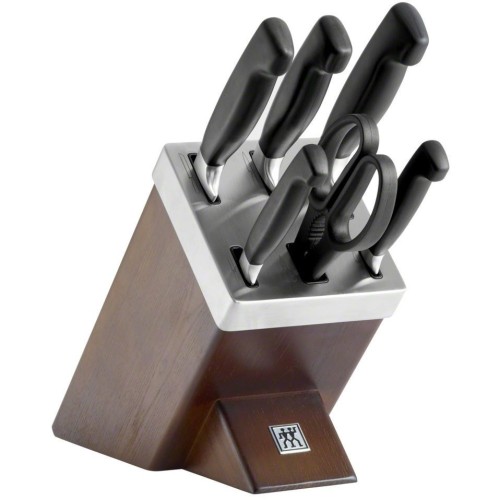 ZWILLING Four Star  Blok do noży/Sztućców zestaw 7 szt.