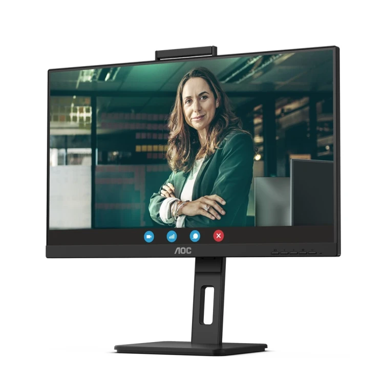 AOC Q27P3CW monitor komputerowy 68,6 cm (27") 2560 x 1440 px Quad HD LED Czarny