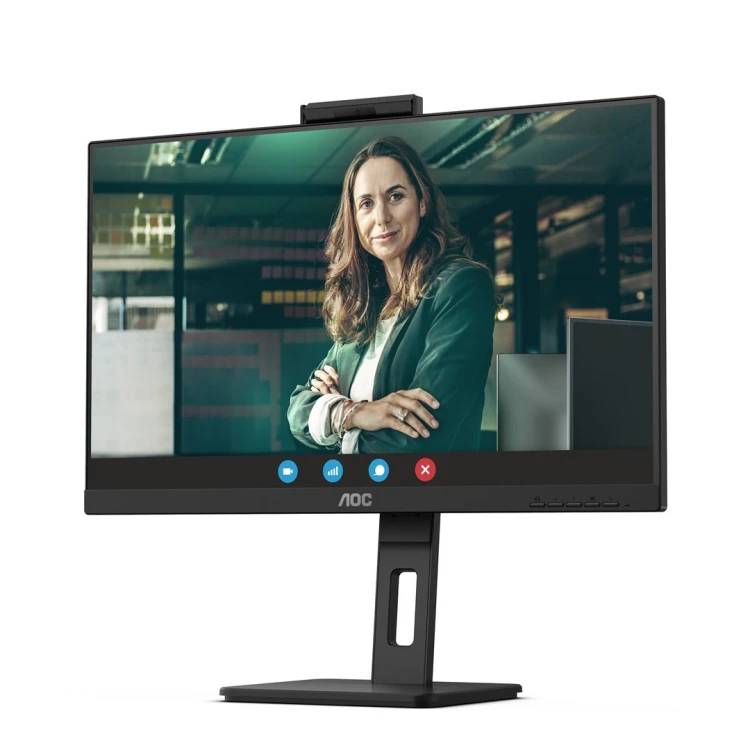 AOC Q27P3CW monitor komputerowy 68,6 cm (27") 2560 x 1440 px Quad HD LED Czarny