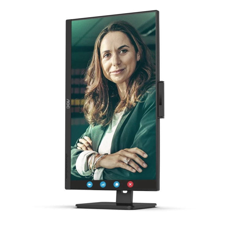 AOC Q27P3CW monitor komputerowy 68,6 cm (27") 2560 x 1440 px Quad HD LED Czarny