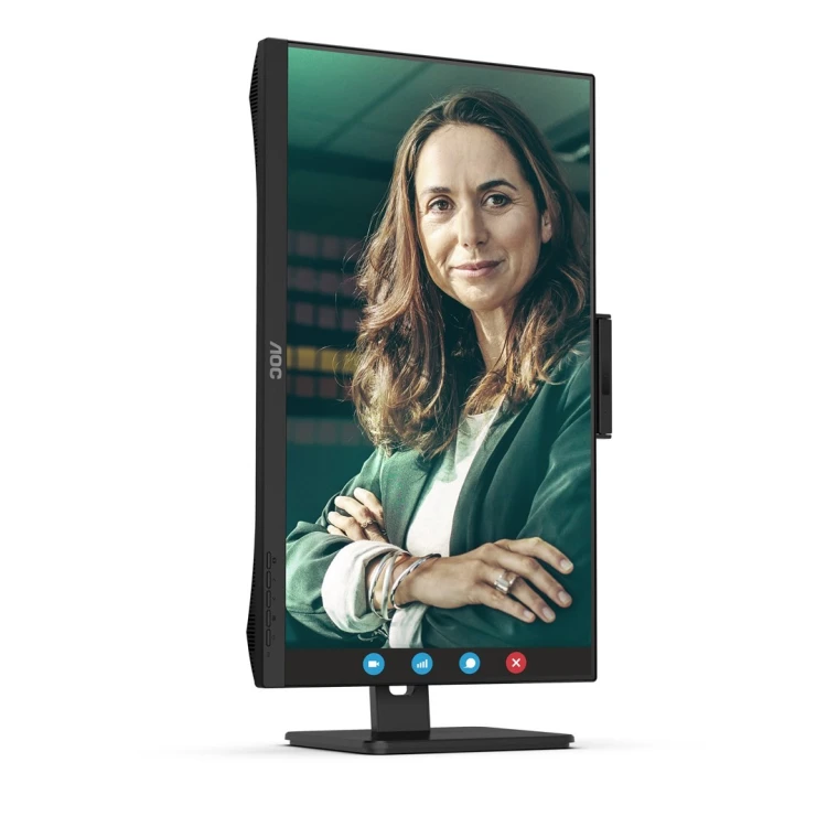 AOC Q27P3CW monitor komputerowy 68,6 cm (27") 2560 x 1440 px Quad HD LED Czarny