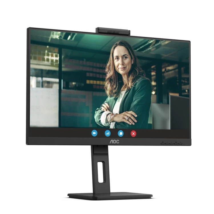 AOC Q27P3CW monitor komputerowy 68,6 cm (27") 2560 x 1440 px Quad HD LED Czarny