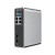 Ruijie Networks RG-NIS2100 Zarządzany L2 Gigabit Ethernet (10/100/1000) Obsługa PoE Czarny, Stal nierdzewna
