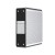 Ruijie Networks RG-NIS2100 Zarządzany L2 Gigabit Ethernet (10/100/1000) Obsługa PoE Czarny, Stal nierdzewna