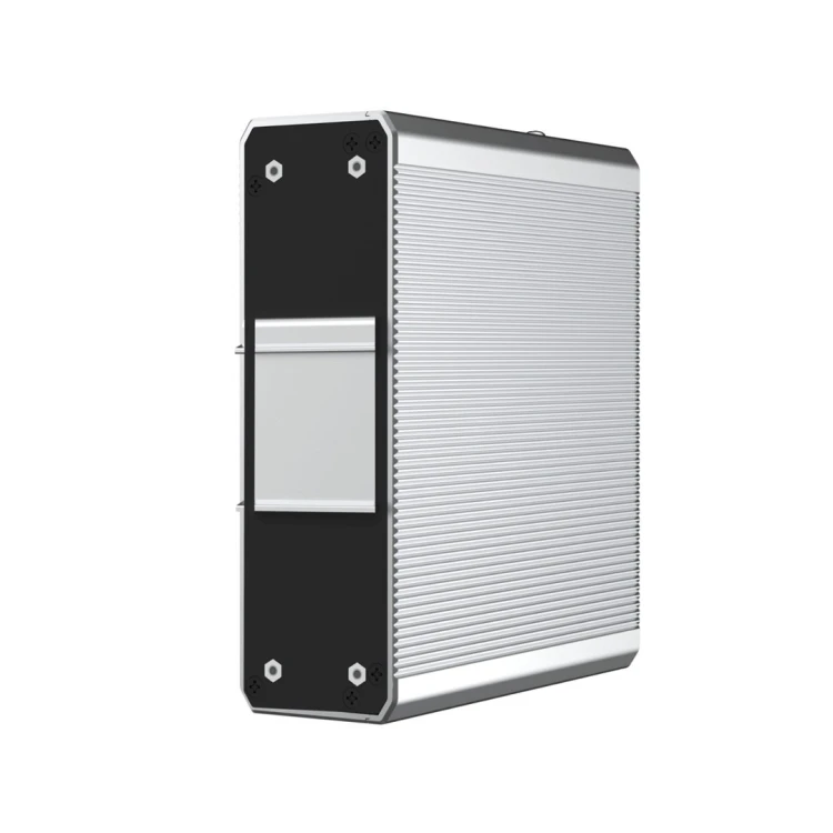 Ruijie Networks RG-NIS2100 Zarządzany L2 Gigabit Ethernet (10/100/1000) Obsługa PoE Czarny, Stal nierdzewna