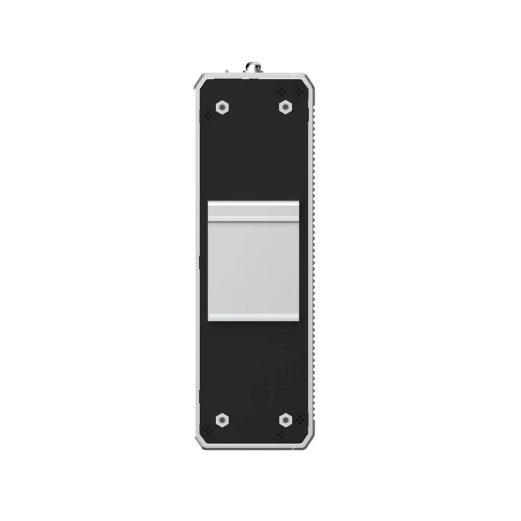 Ruijie Networks RG-NIS2100 Zarządzany L2 Gigabit Ethernet (10/100/1000) Obsługa PoE Czarny, Stal nierdzewna