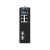 Ruijie Networks RG-NIS2100 Zarządzany L2 Gigabit Ethernet (10/100/1000) Obsługa PoE Czarny, Stal nierdzewna