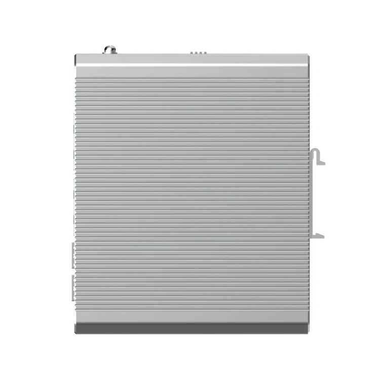 Ruijie Networks RG-NIS2100 Zarządzany L2 Gigabit Ethernet (10/100/1000) Obsługa PoE Czarny, Stal nierdzewna
