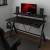 Biurko Huzaro Hero 1.9 RGB Black