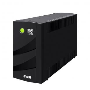Ever DUO 850 AVR USB Technologia line-interactive 0,85 kVA 550 W 6 x gniazdo sieciowe