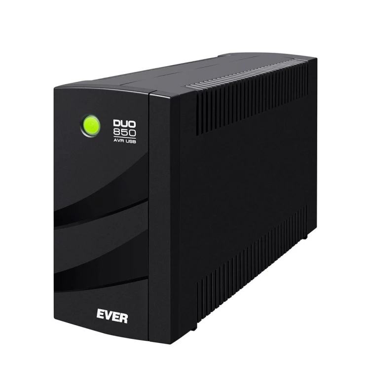 Ever DUO 850 AVR USB Technologia line-interactive 0,85 kVA 550 W 6 x gniazdo sieciowe