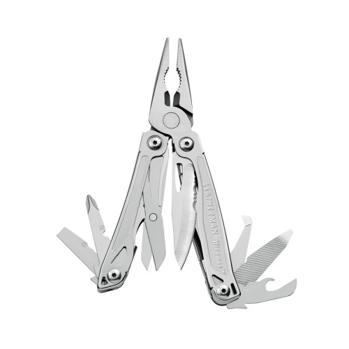 Leatherman Wingman szczypce wielofunkcyjne Kieszonkowy 14 przyb. Stal nierdzewna