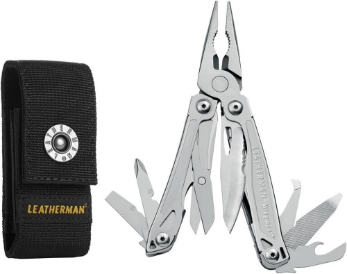 Leatherman Wingman szczypce wielofunkcyjne Kieszonkowy 14 przyb. Stal nierdzewna