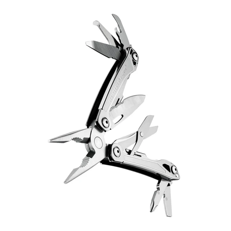 Leatherman Wingman szczypce wielofunkcyjne Kieszonkowy 14 przyb. Stal nierdzewna