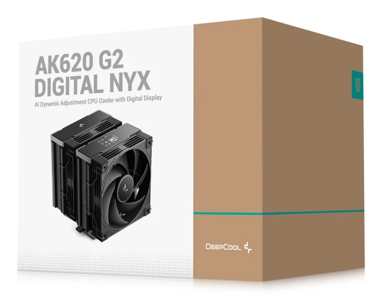 Chłodzenie DeepCool AK620 G2 DIGITAL NYX