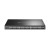TP-Link TL-SG3452XP łącza sieciowe Zarządzany L2+ Gigabit Ethernet (10/100/1000) Obsługa PoE 1U Czarny
